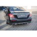 Накладки сплиттеры боковые на задний бампер на Mercedes E W213 AMG-Line / E43 AMG